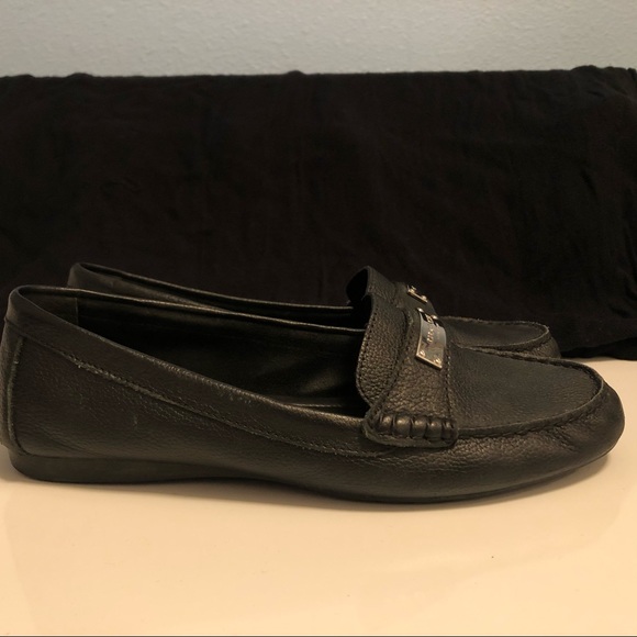 Coach Shoes - Coach Fredrica black loafers size 9